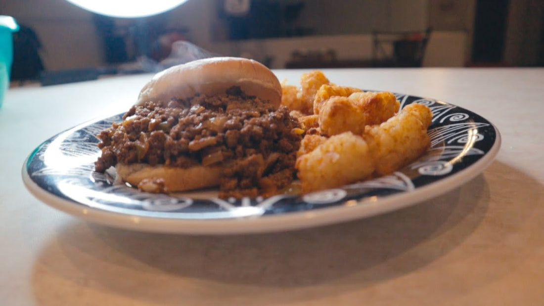 Homemade Sloppy Joe Recipe