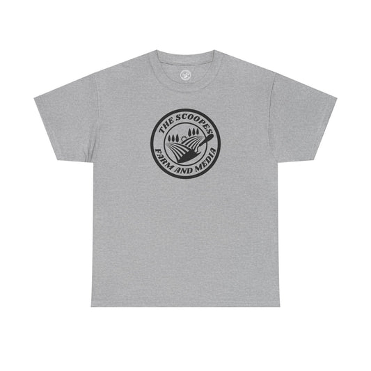 The Scoopes Farm and Media Unisex Heavy Cotton Tee