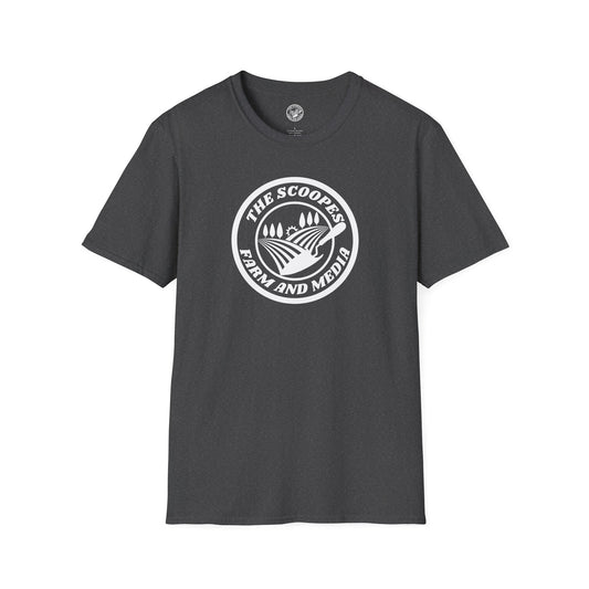 The Scoopes Farm & Media Logo Softstyle T-Shirt