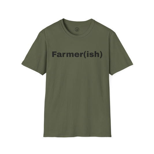 Farmer(ish) T-Shirt Scoopes Farm and Media