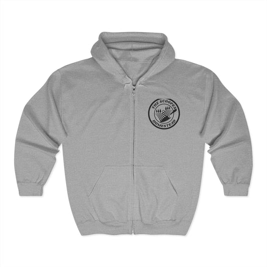 The Scoopes Homestead Full Zip Hooded Sweatshirt