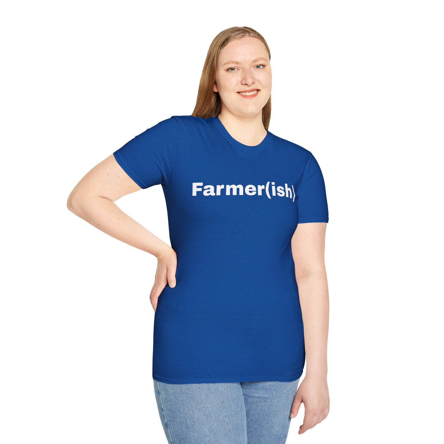 Farmer(ish) T-Shirt Scoopes Farm and Media