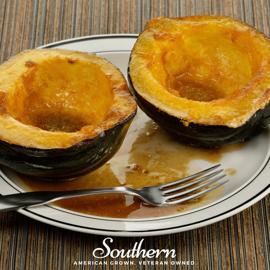 Table Queen Acorn Winter Squash – 25 Seeds