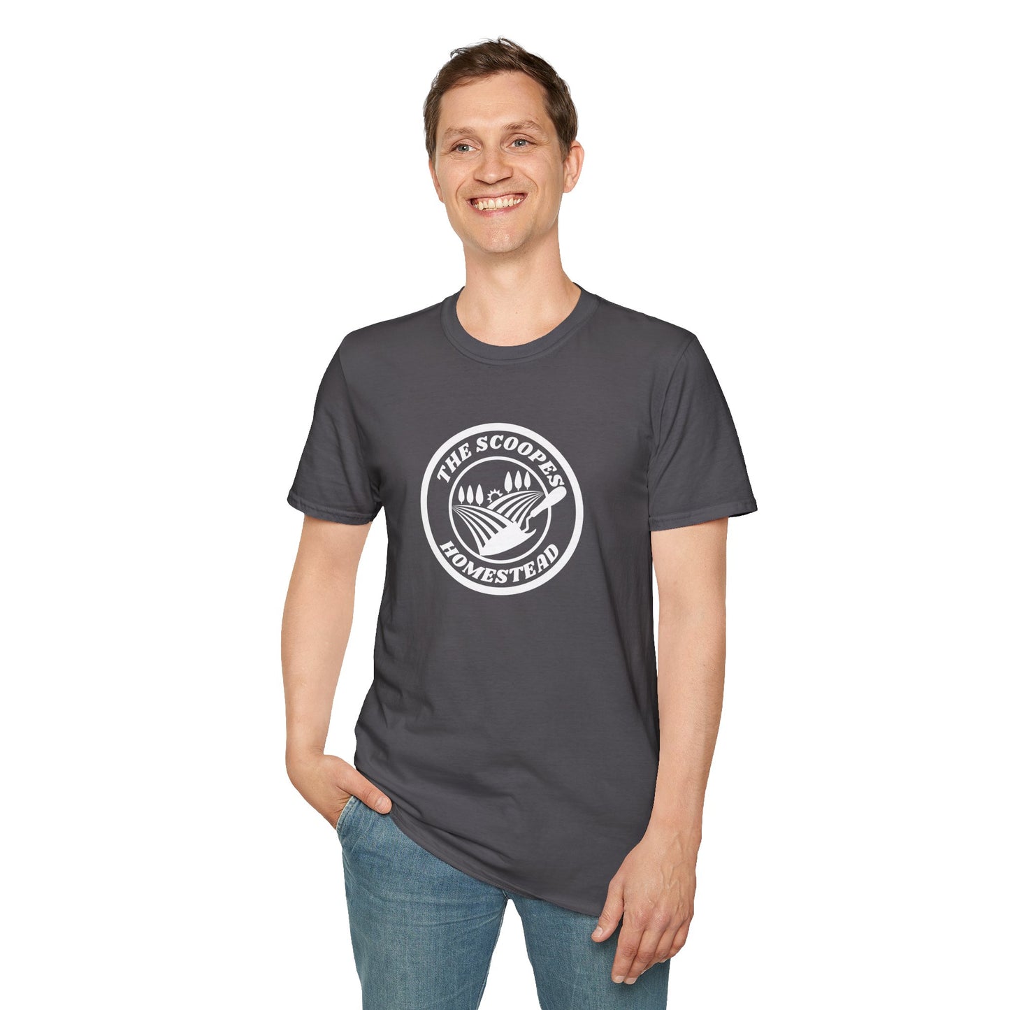 The Scoopes Homestead Unisex Softstyle T-Shirt