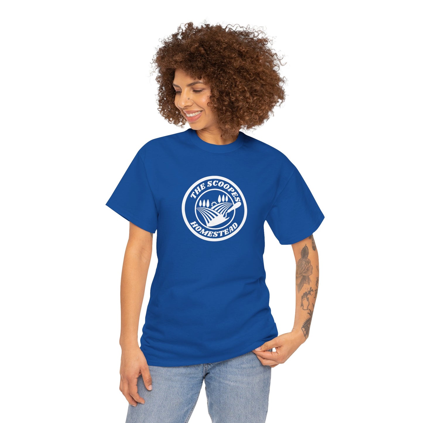The Scoopes Homestead Unisex Heavy Cotton Tee