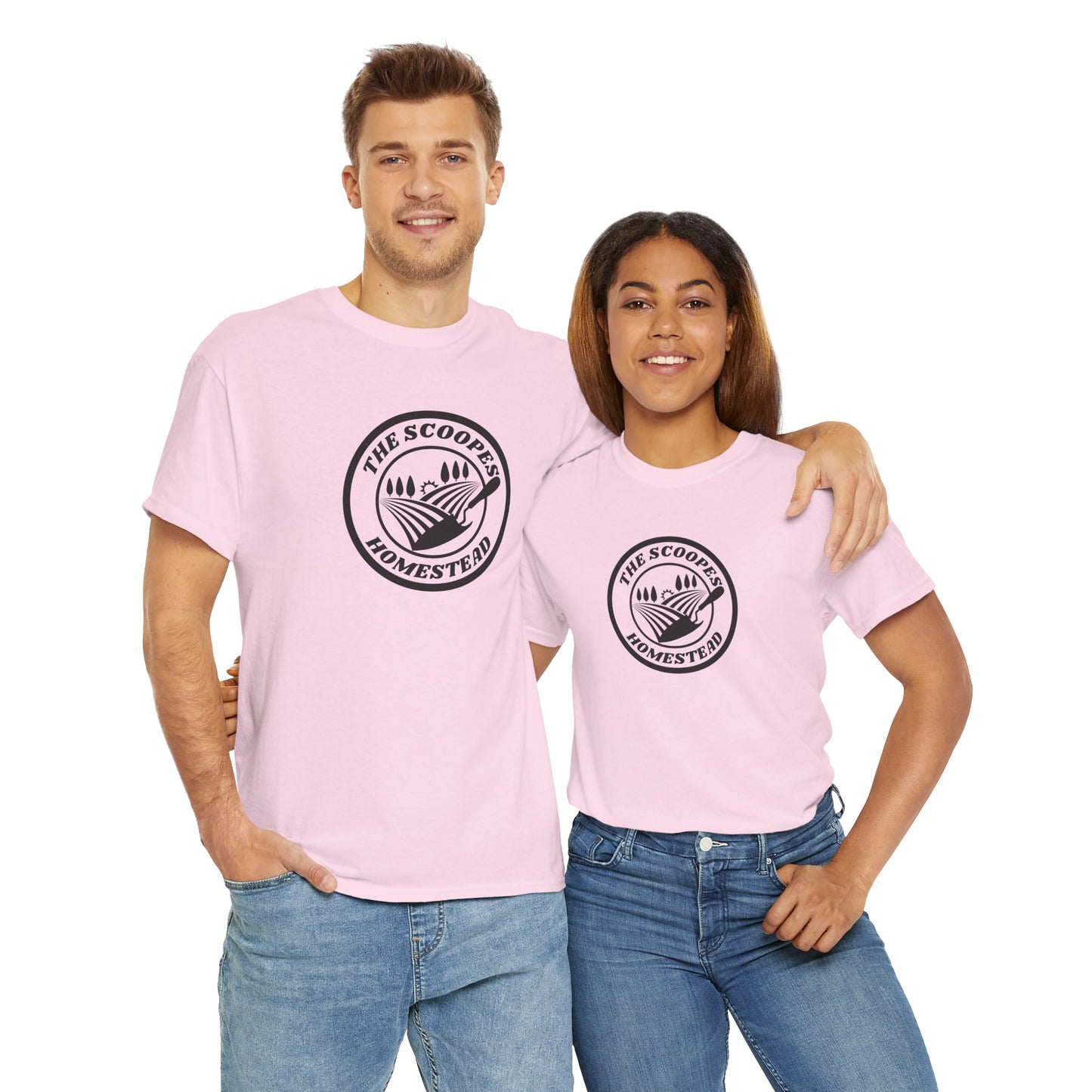 The Scoopes Homestead Unisex Heavy Cotton Tee