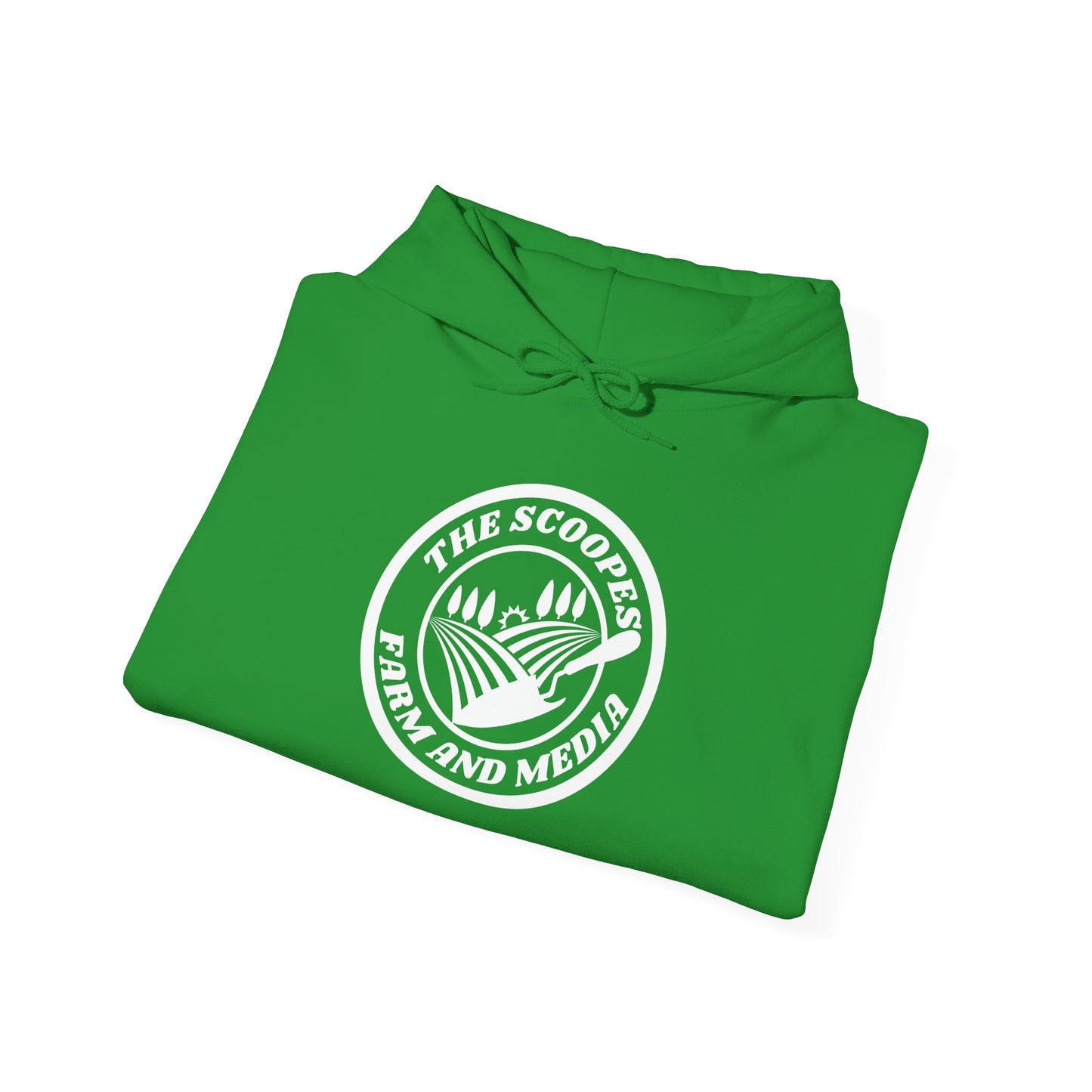 The Scoopes Farm and Media Hooded Sweatshirt