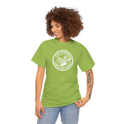 The Scoopes Farm and Media Unisex Heavy Cotton Tee