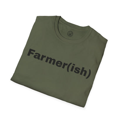 Farmer(ish) T-Shirt Scoopes Farm and Media