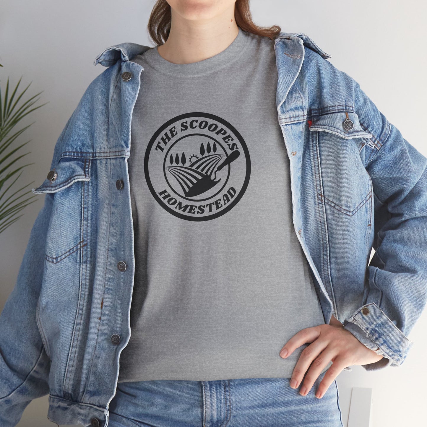 The Scoopes Homestead Unisex Heavy Cotton Tee