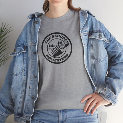 The Scoopes Homestead Unisex Heavy Cotton Tee