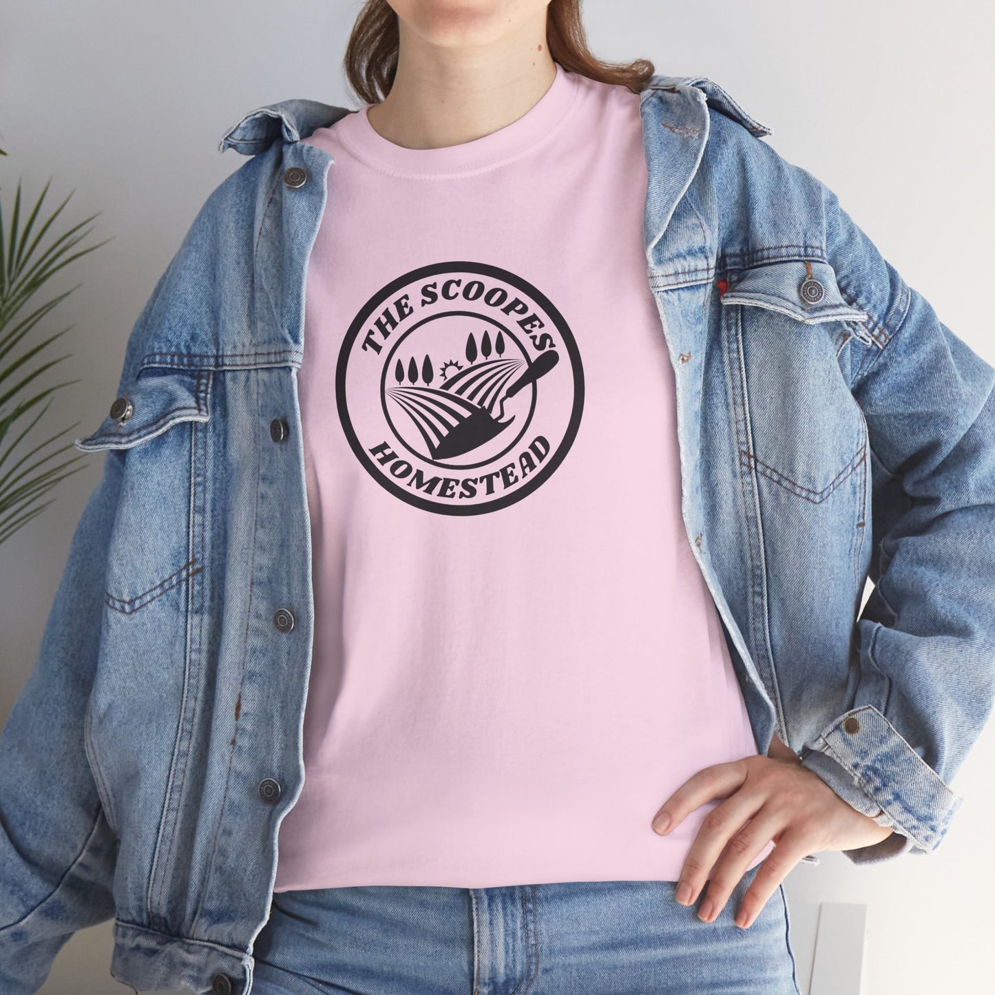 The Scoopes Homestead Unisex Heavy Cotton Tee