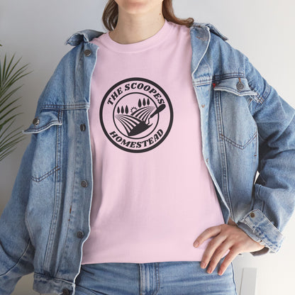 The Scoopes Homestead Unisex Heavy Cotton Tee