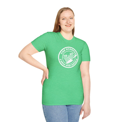 The Scoopes Farm and Media Unisex Softstyle T-Shirt