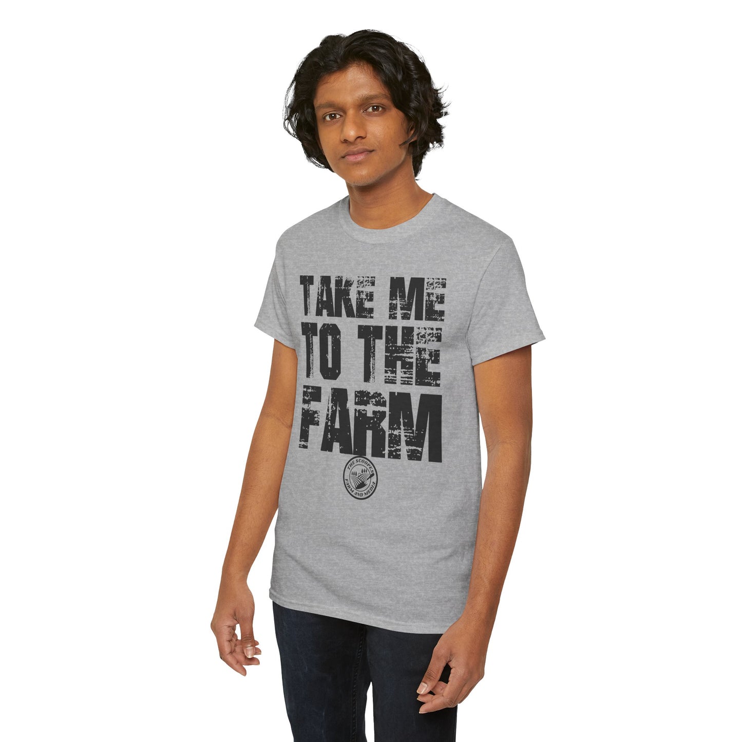 Take Me To The Farm The Scoopes Farm and Media T-Shirt