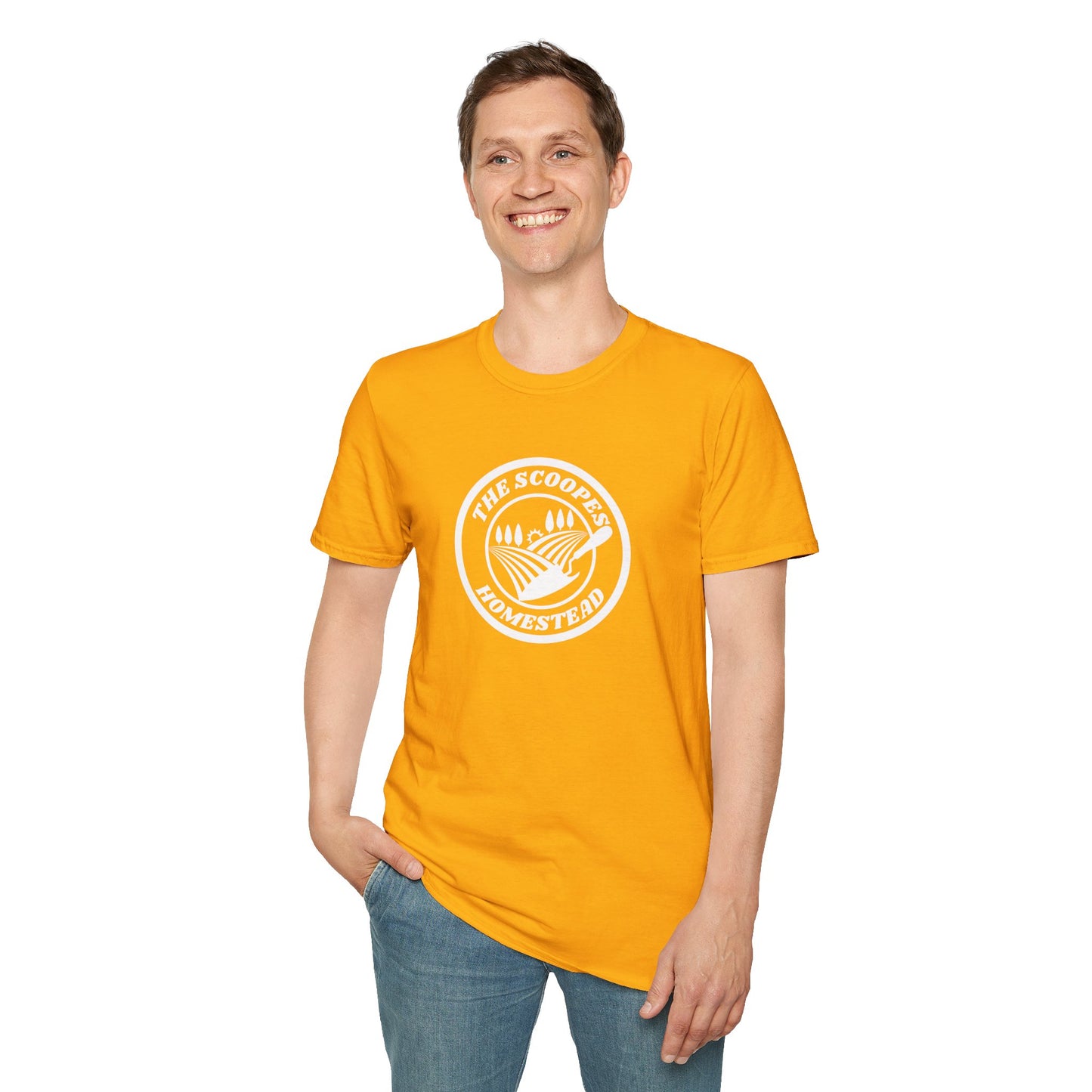 The Scoopes Homestead Unisex Softstyle T-Shirt