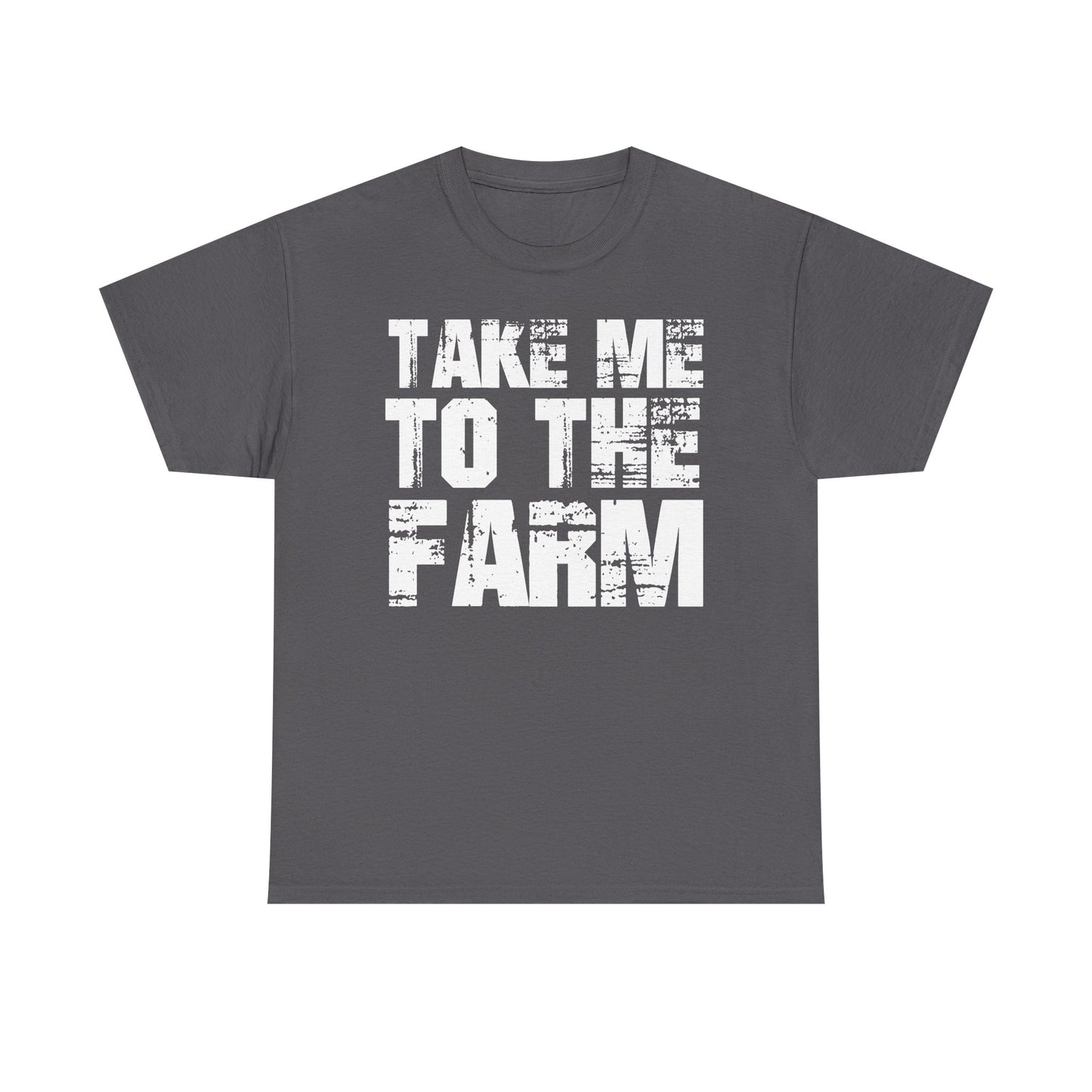Take Me To The Farm The Scoopes Farm and Media T-Shirt