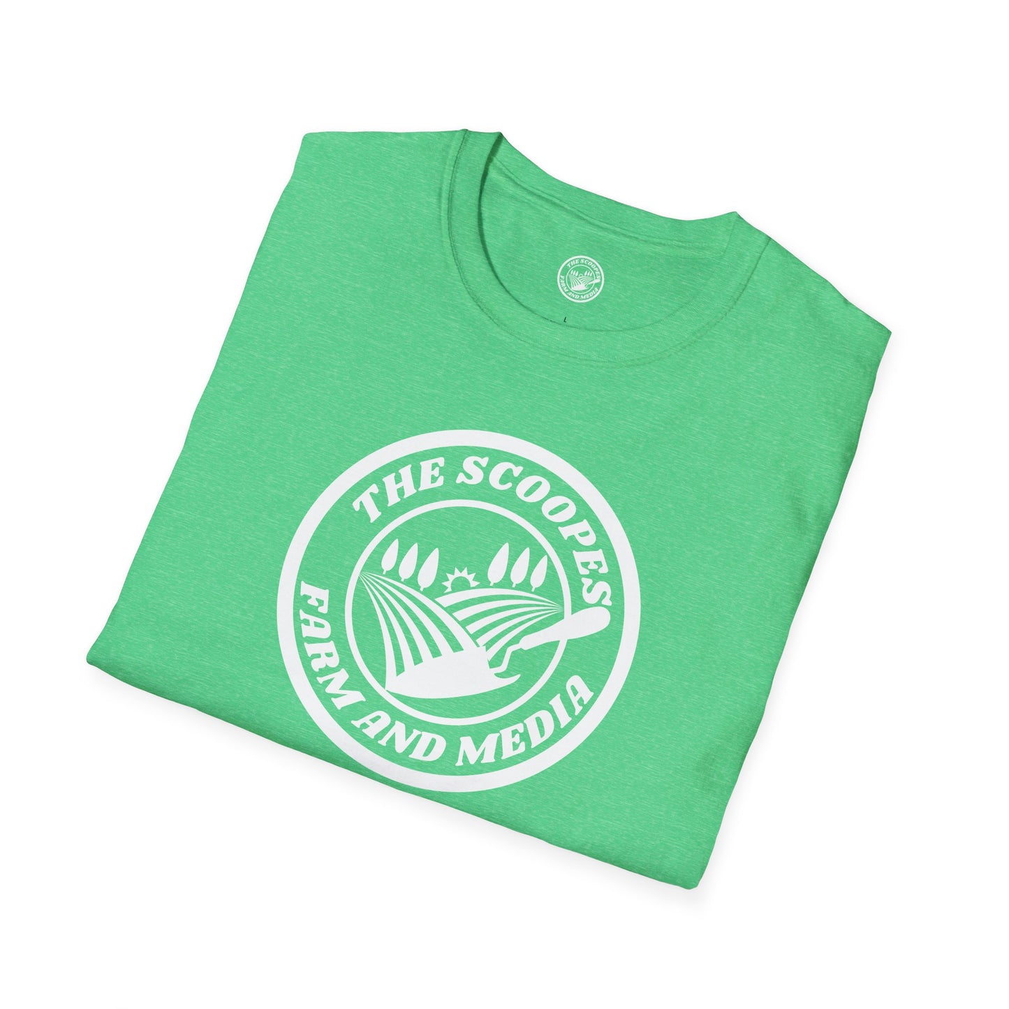 The Scoopes Farm and Media Unisex Softstyle T-Shirt