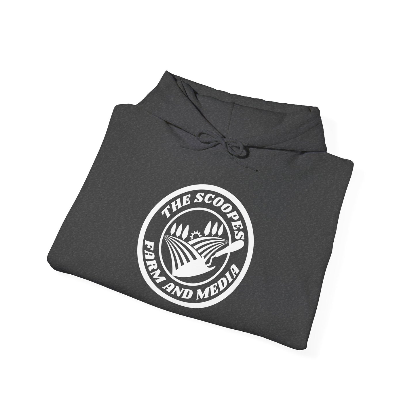 The Scoopes Farm and Media Hooded Sweatshirt