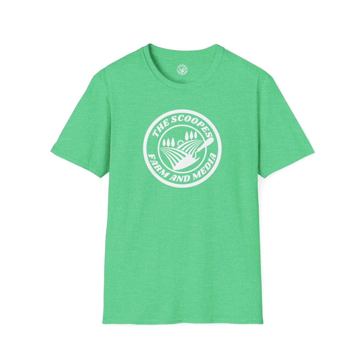 The Scoopes Farm and Media Unisex Softstyle T-Shirt