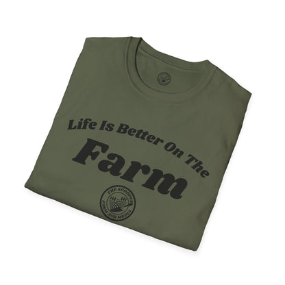 "Life Is Better On The Farm" The Scoopes Farm and Media