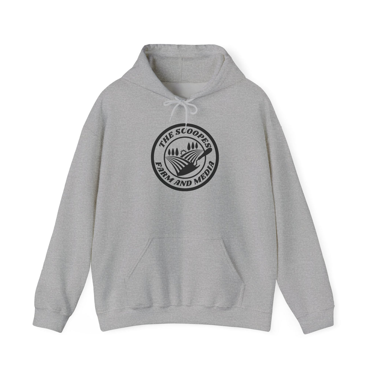 The Scoopes Farm & Media Logo Pullover Hoodie