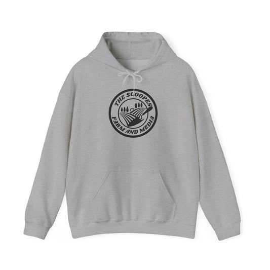 The Scoopes Farm & Media Logo Pullover Hoodie