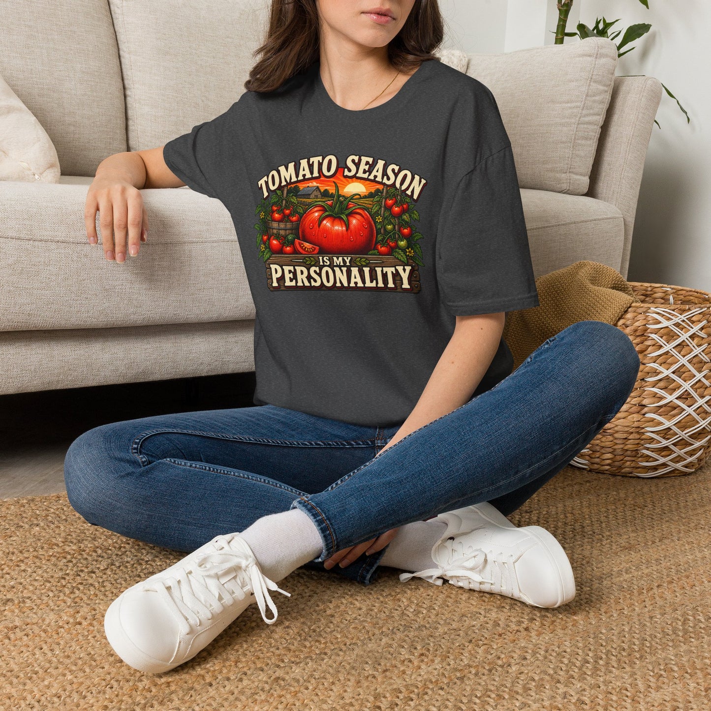 Tomato Season Is My Personality T-Shirt