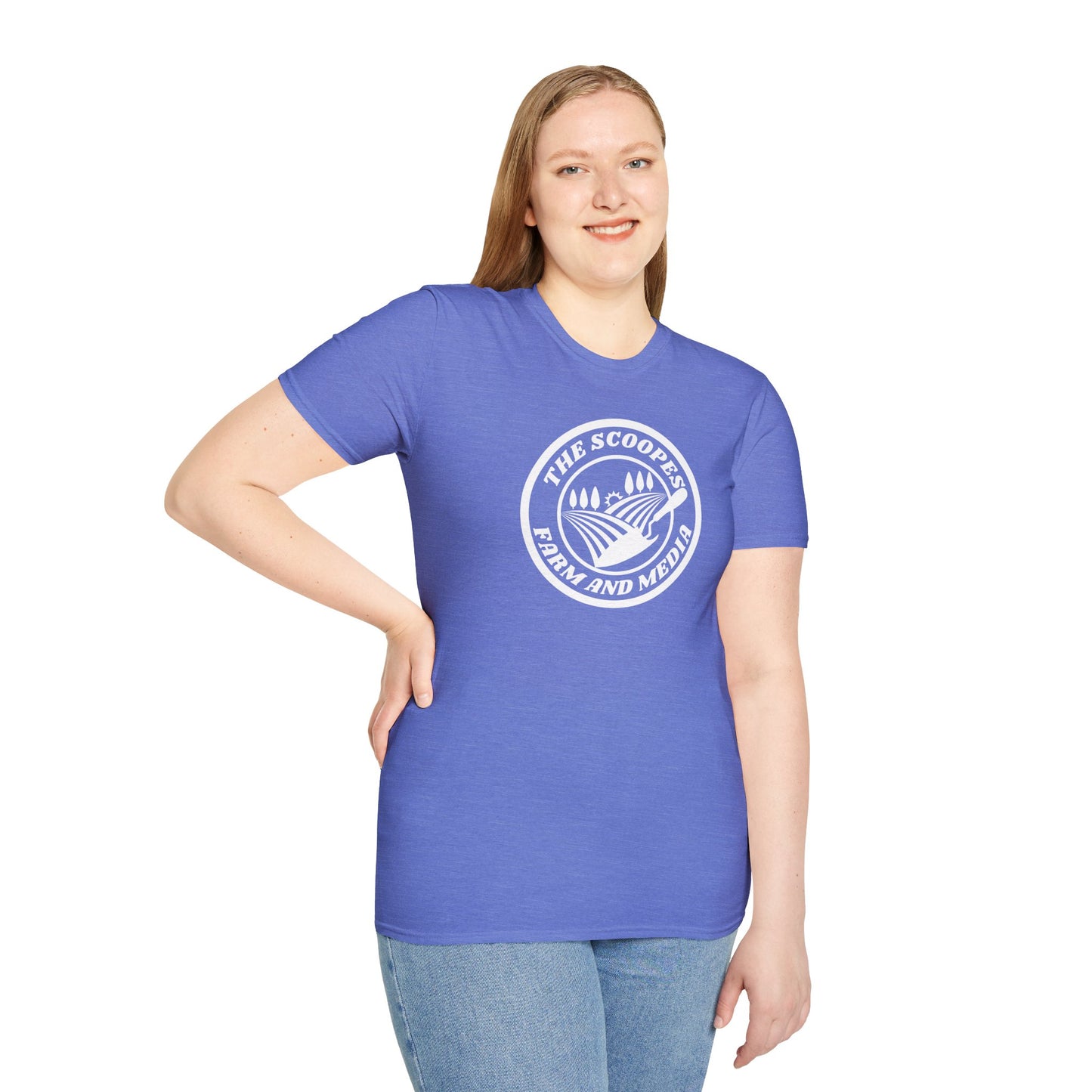 The Scoopes Farm and Media Unisex Softstyle T-Shirt