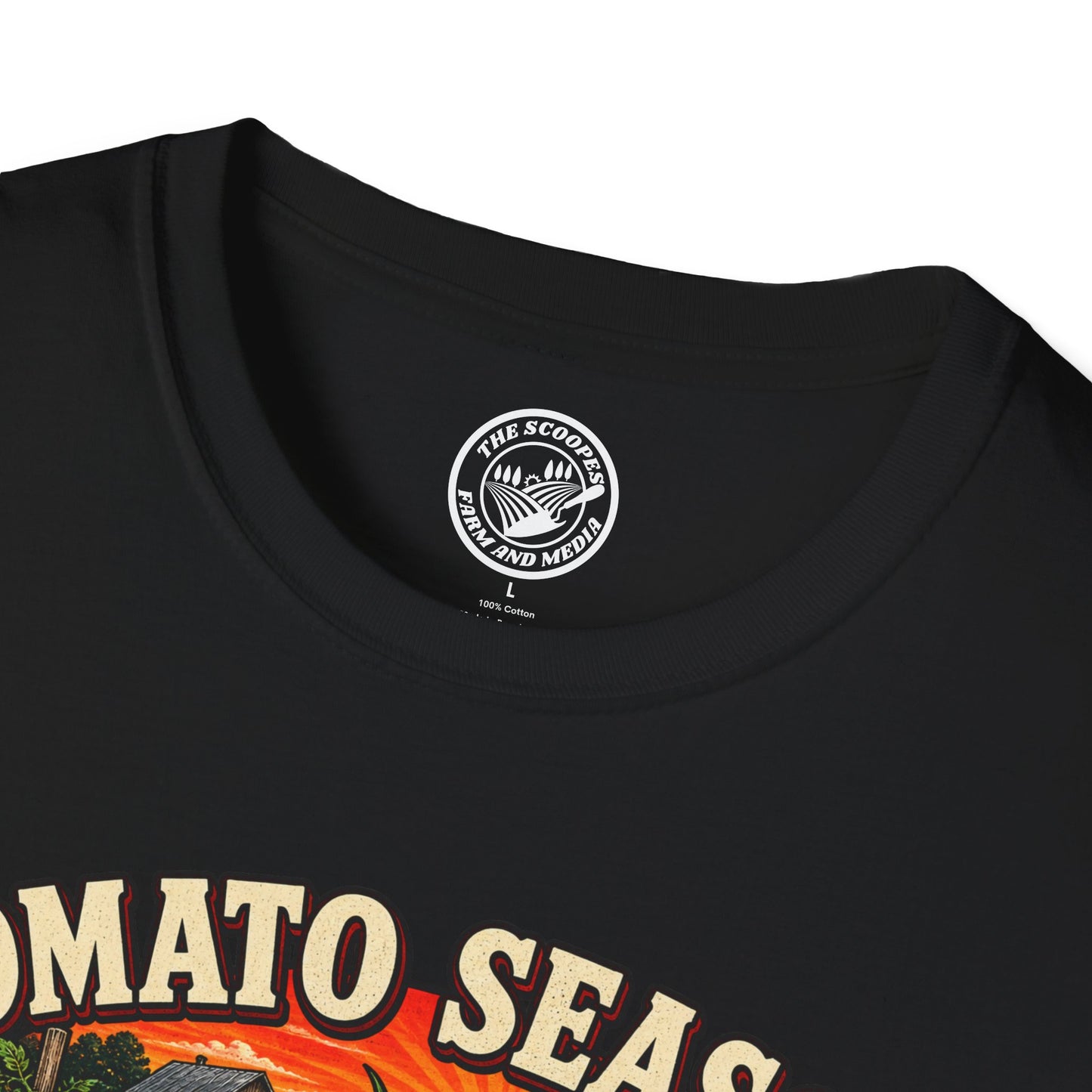 Tomato Season Is My Personality T-Shirt