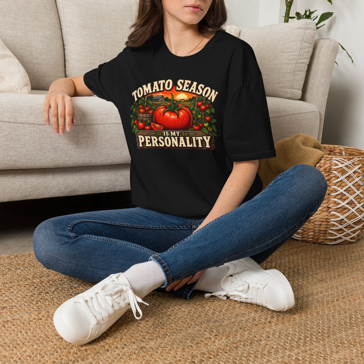Tomato Season Is My Personality T-Shirt
