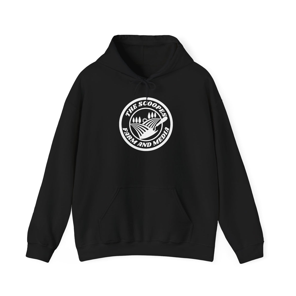 The Scoopes Farm & Media Logo Pullover Hoodie