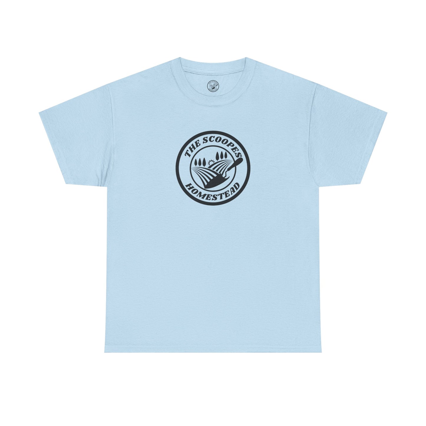 The Scoopes Homestead Unisex Heavy Cotton Tee