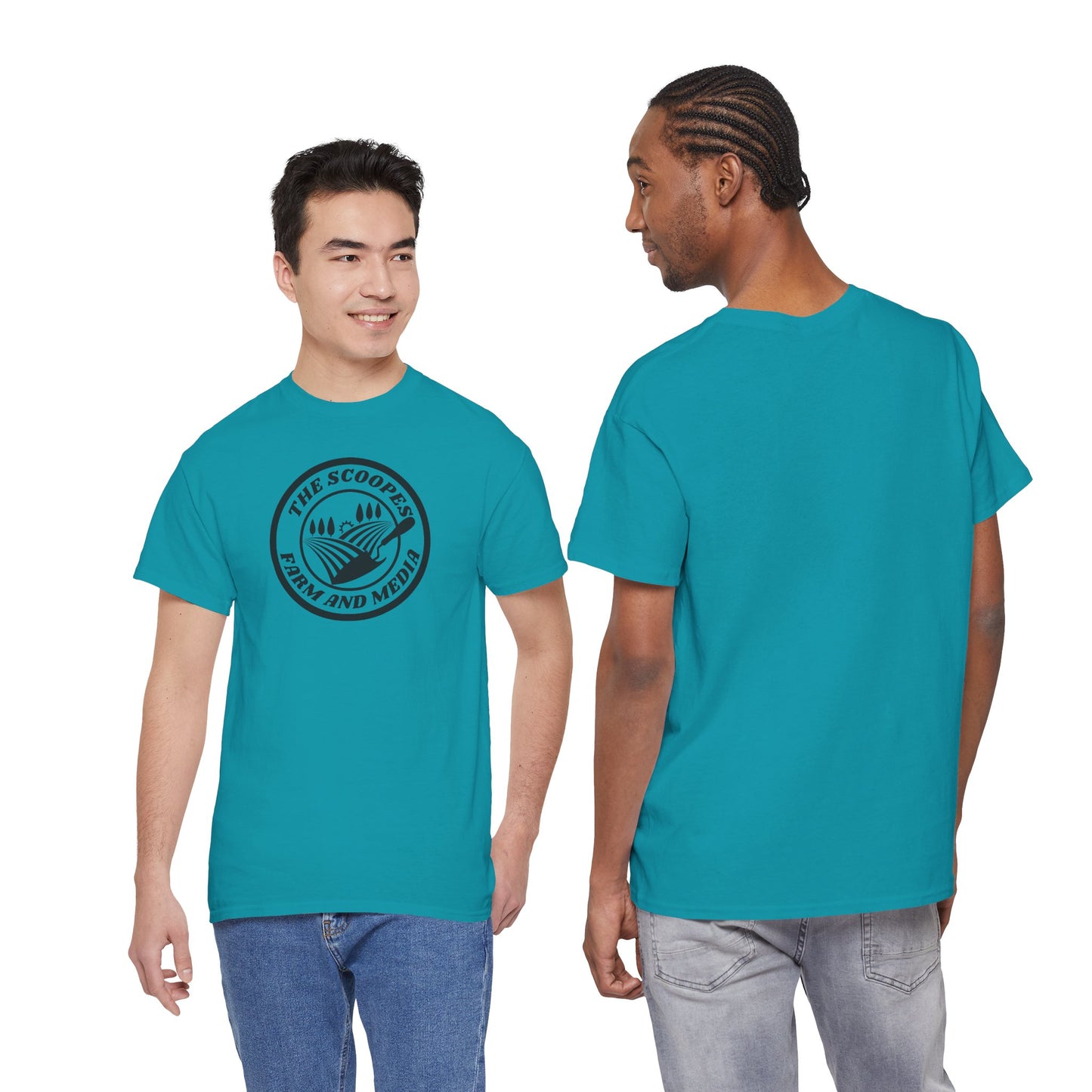 The Scoopes Farm and Media Unisex Heavy Cotton Tee