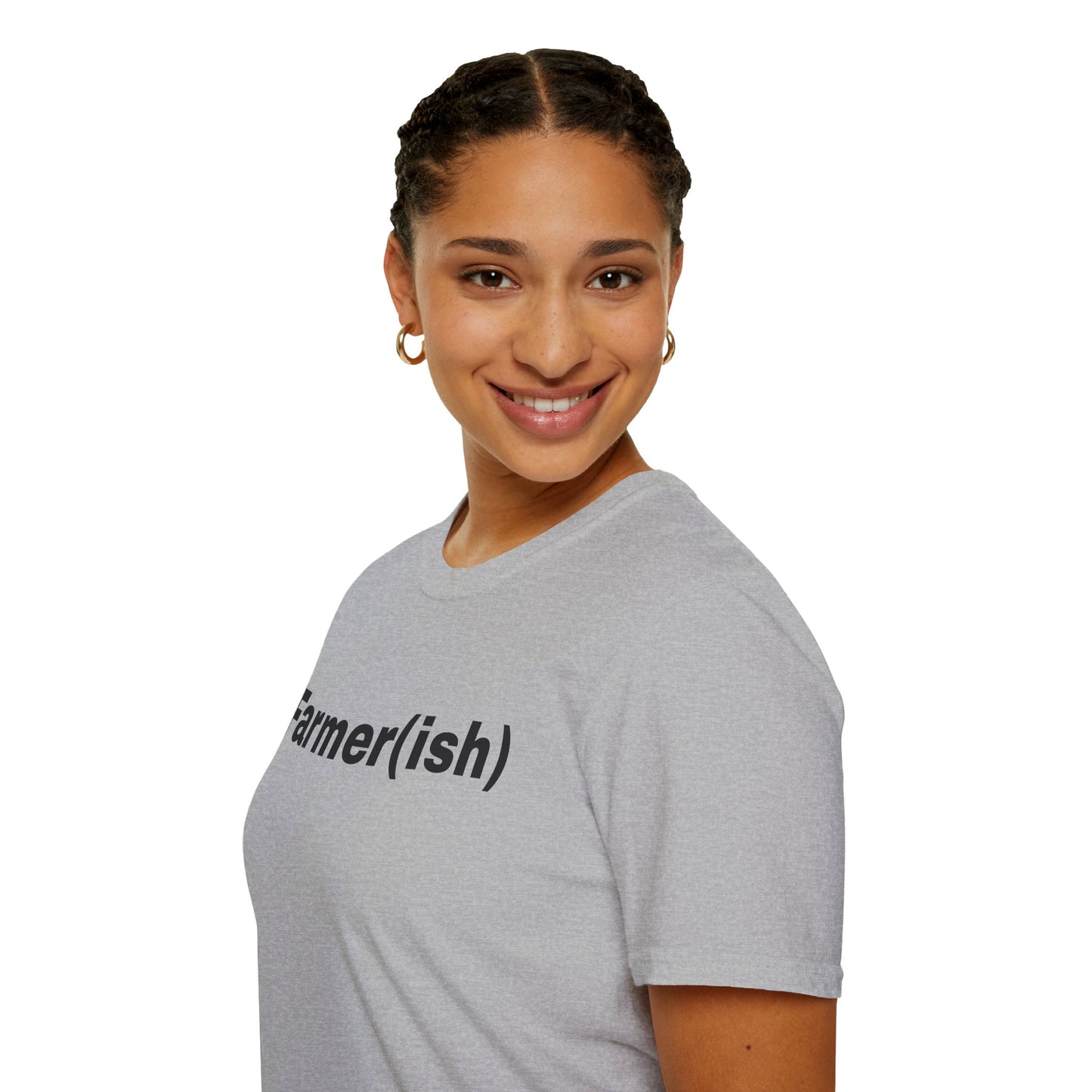 Farmer(ish) T-Shirt Scoopes Farm and Media