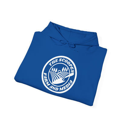 The Scoopes Farm & Media Logo Pullover Hoodie