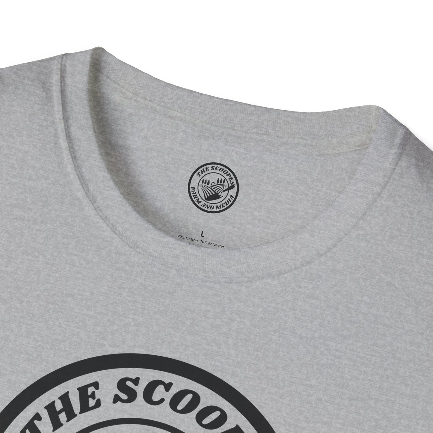 The Scoopes Farm and Media Unisex Softstyle T-Shirt