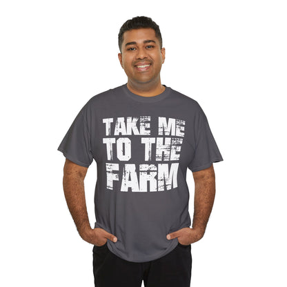 Take Me To The Farm The Scoopes Farm and Media T-Shirt
