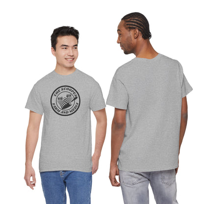 The Scoopes Farm and Media Unisex Heavy Cotton Tee