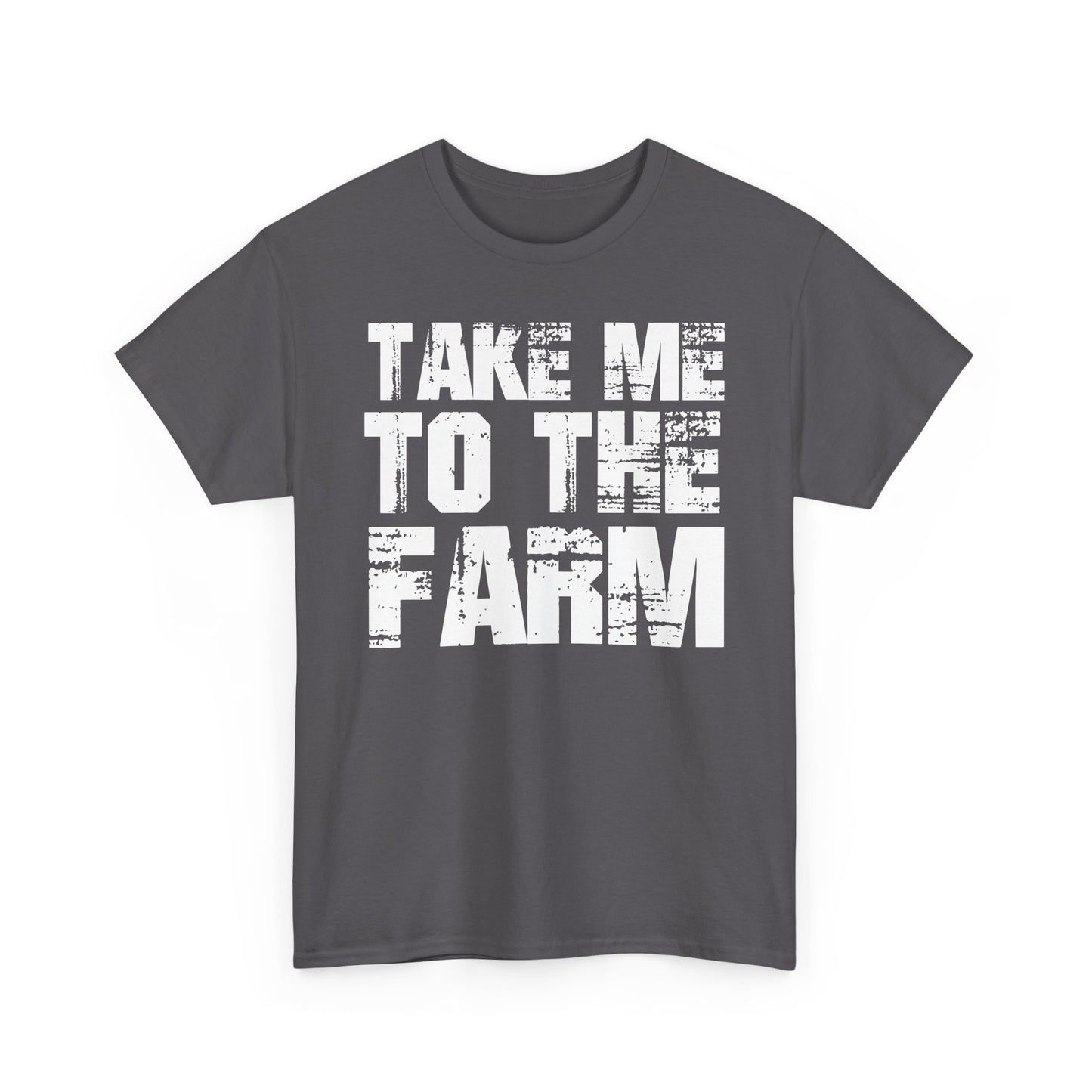 Take Me To The Farm The Scoopes Farm and Media T-Shirt
