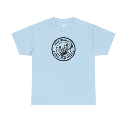 The Scoopes Farm and Media Unisex Heavy Cotton Tee
