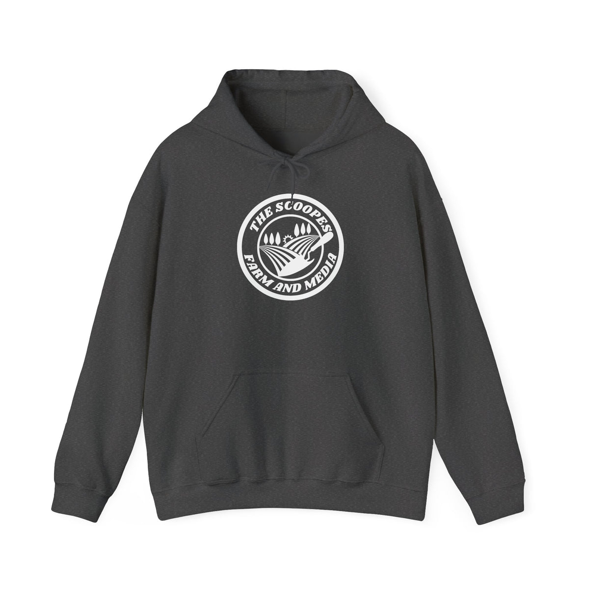 The Scoopes Farm & Media Logo Pullover Hoodie