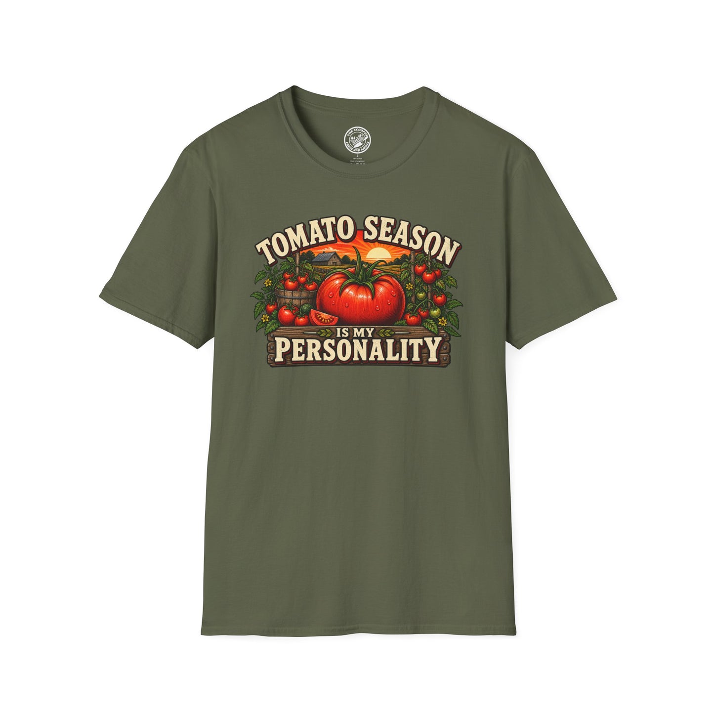 Tomato Season Is My Personality T-Shirt