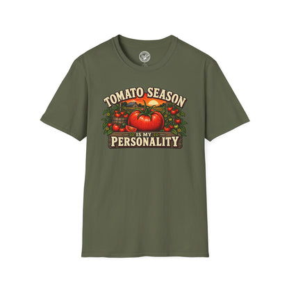 Tomato Season Is My Personality T-Shirt