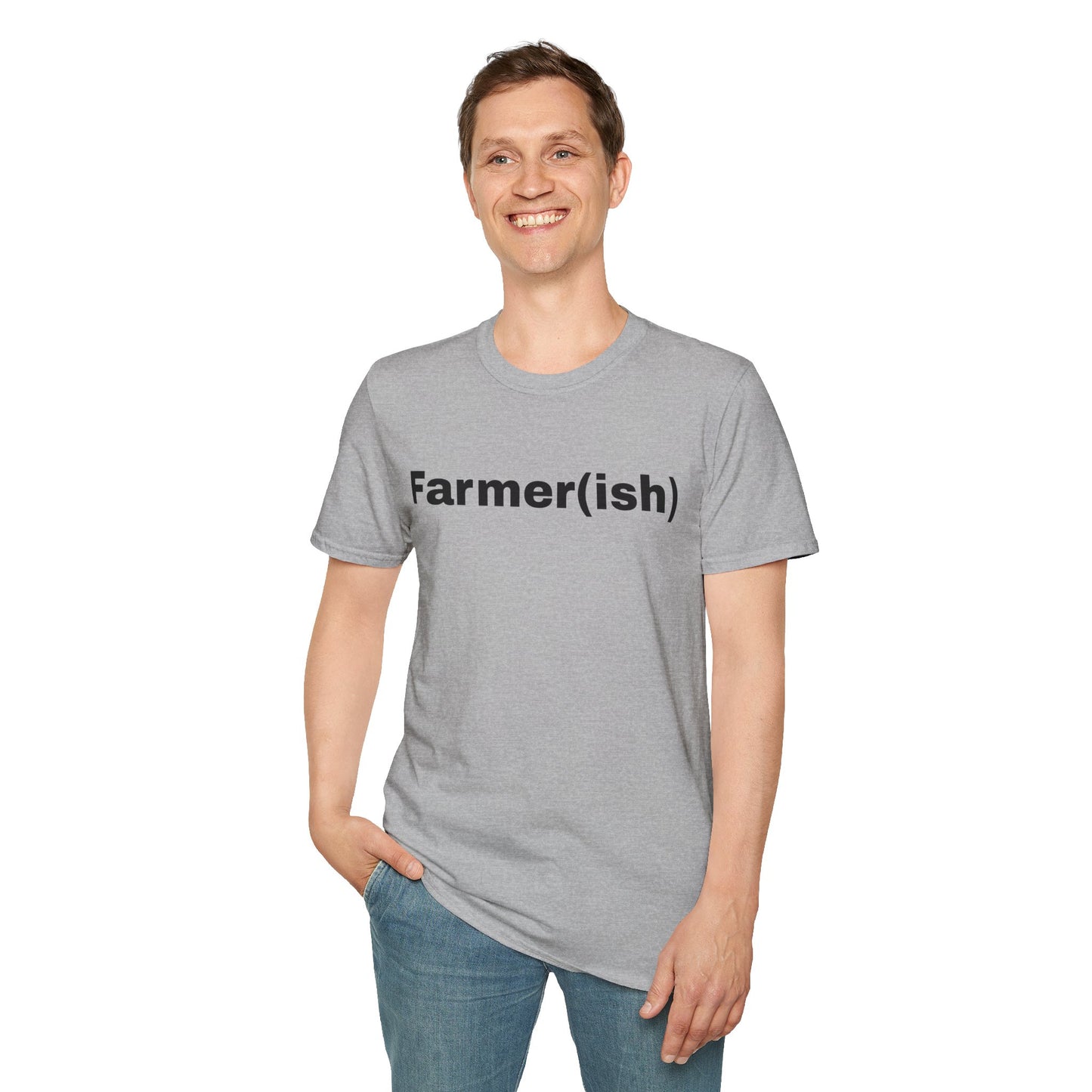 Farmer(ish) T-Shirt Scoopes Farm and Media