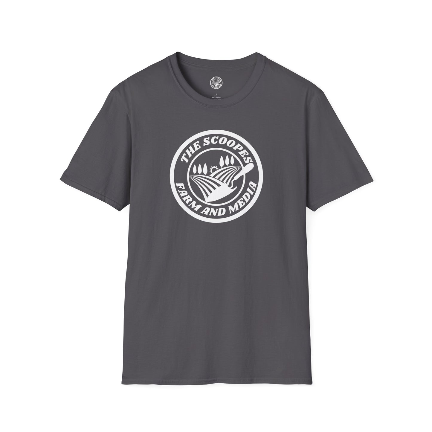 The Scoopes Farm and Media Unisex Softstyle T-Shirt