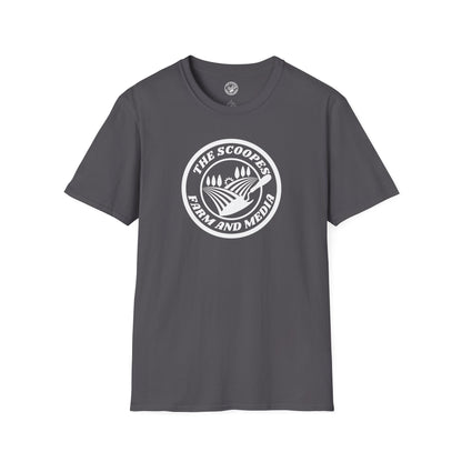 The Scoopes Farm and Media Unisex Softstyle T-Shirt