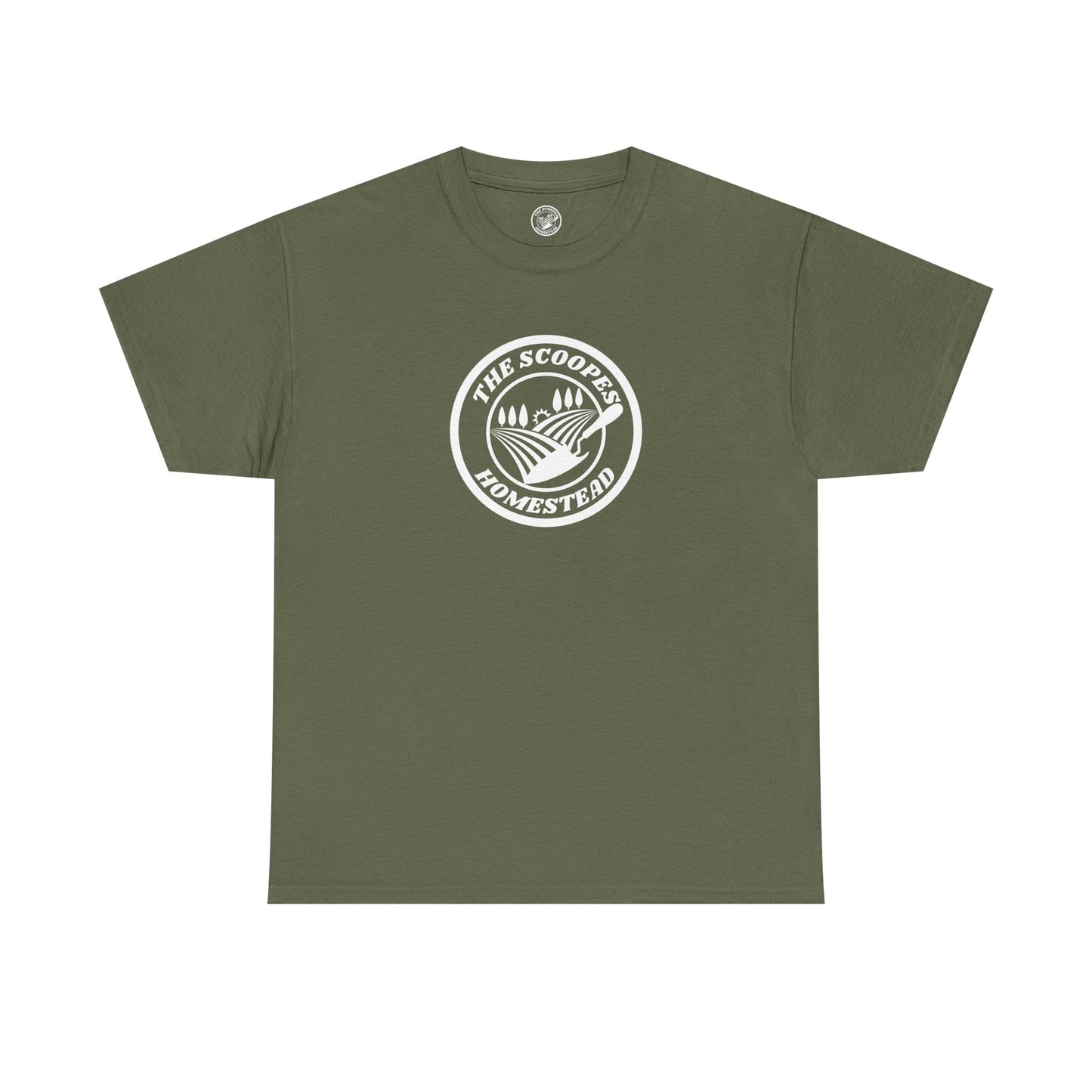 The Scoopes Homestead Unisex Heavy Cotton Tee