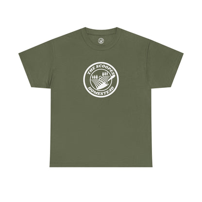 The Scoopes Homestead Unisex Heavy Cotton Tee