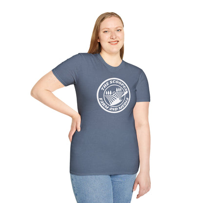 The Scoopes Farm and Media Unisex Softstyle T-Shirt
